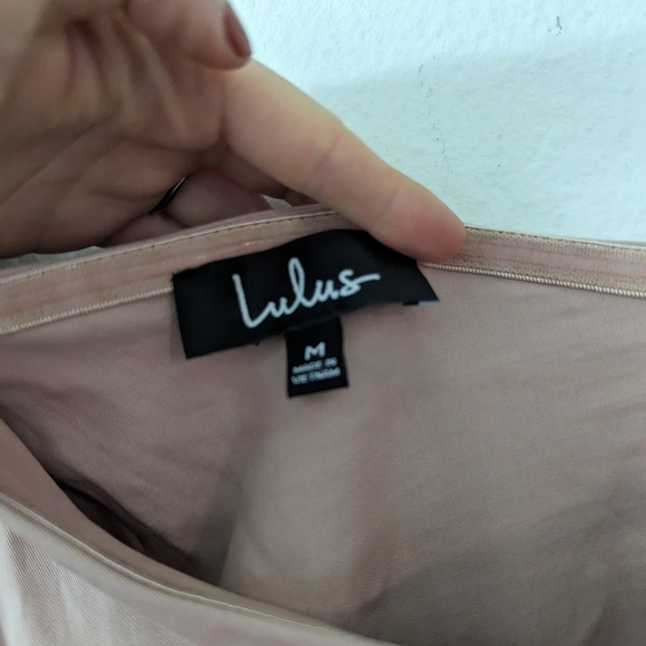 NWT Lulus Destined For Chicness One Shoulder Romper - Picture 9 of 11